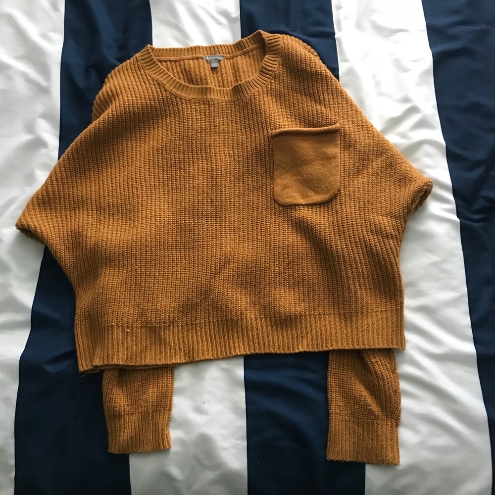 Cropped sweater